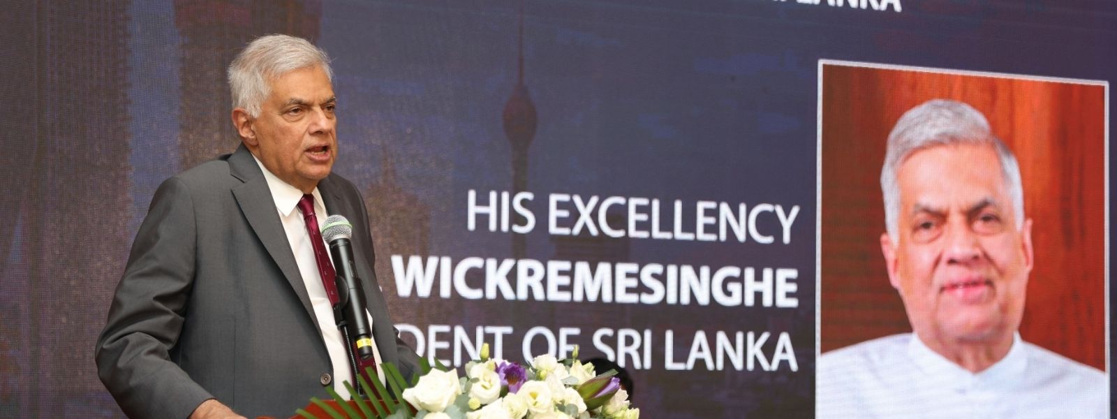 President urges Beijing to invest in Sri Lanka